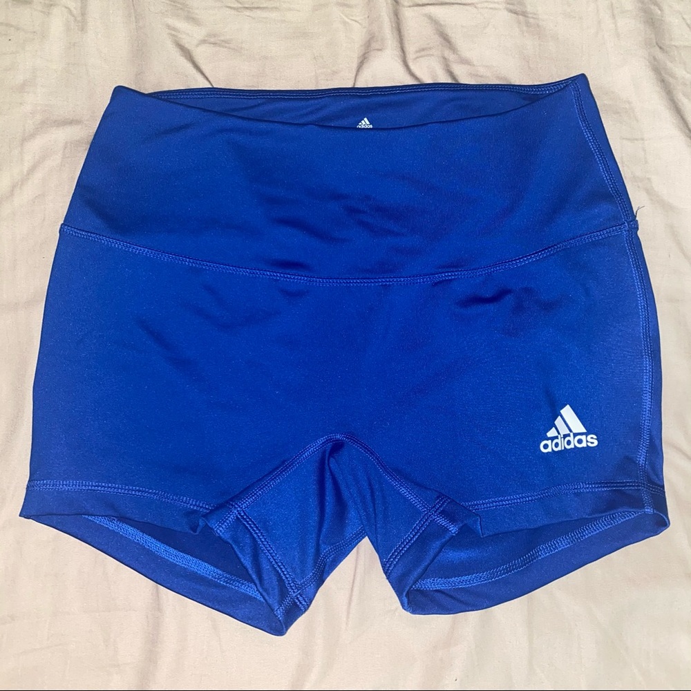 Adidas blue shorts